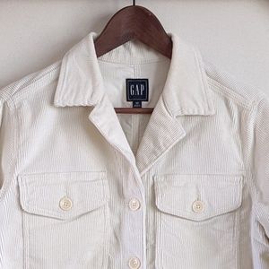 Cord Shirt Jacket, Overshirt - XS